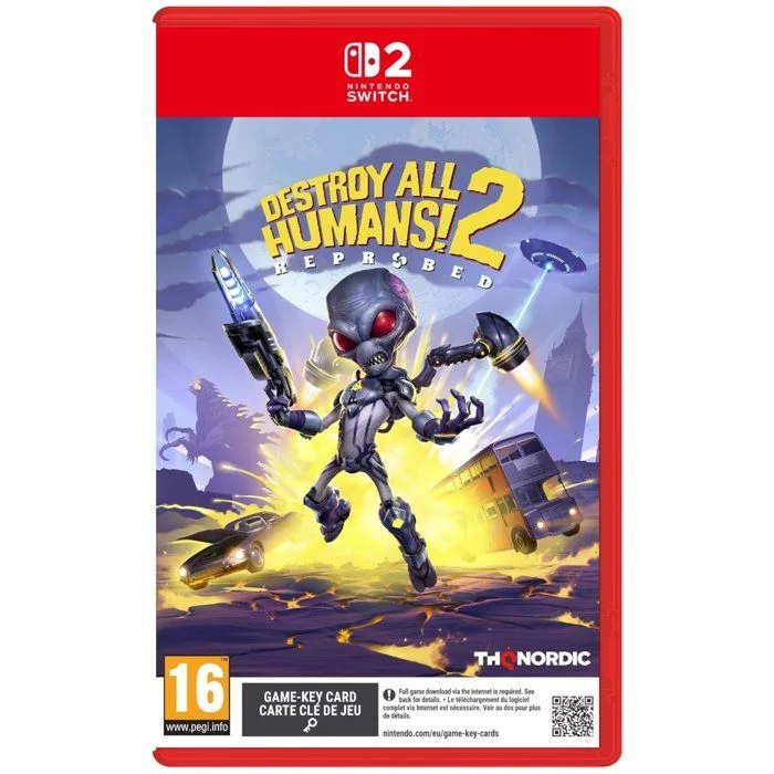 Destroy All Humans! 2: Reprobed - Nintendo Switch 2
