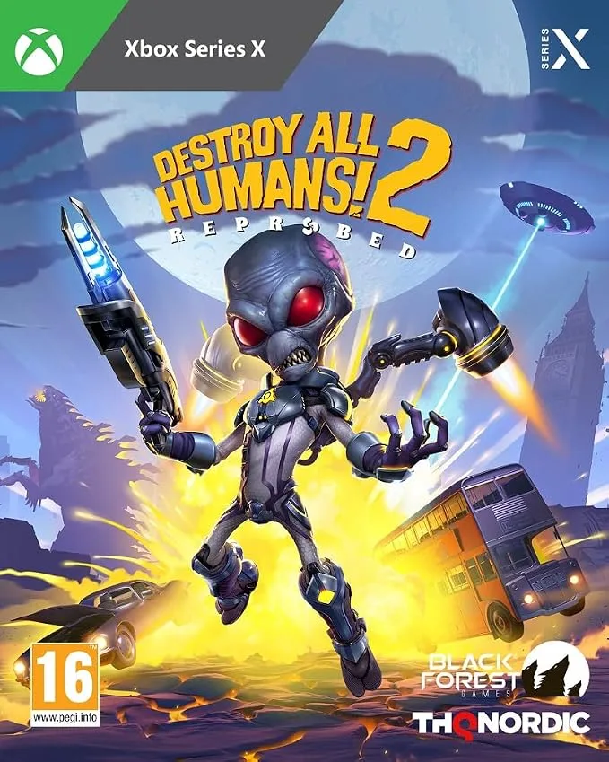 Destroy All Humans! 2 - Reprobed - Xbox Series