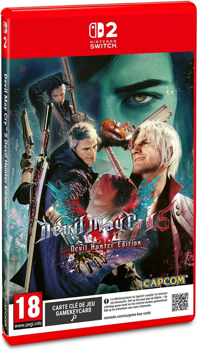 Devil May Cry 5 - Devil Hunter Edition - Nintendo Switch 2