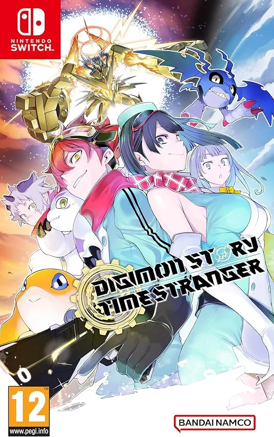 Digimon Story Time Stranger – Nintendo Switch