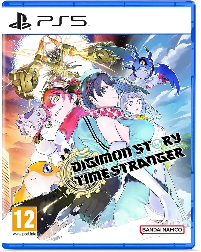 Digimon Story: Time Stranger - PS5