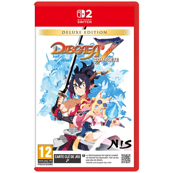 Disgaea 7 Complete - Deluxe Edition - Nintendo Switch 2