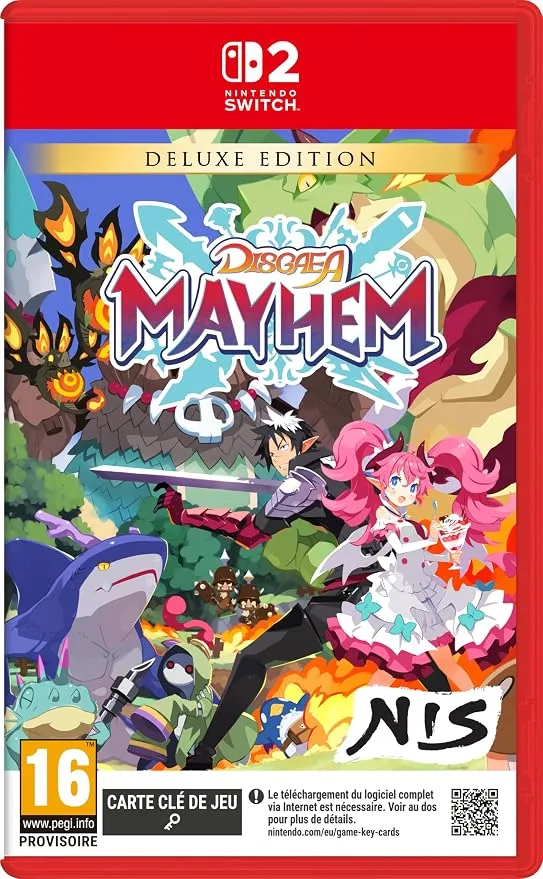 Disgaea Mayhem – Deluxe Edition – Nintendo Switch 2