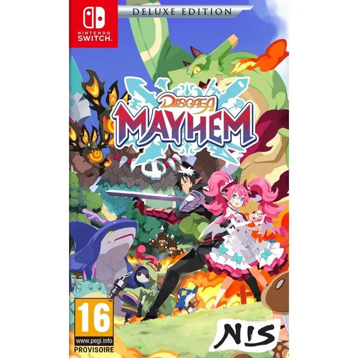 Disgaea Mayhem - Deluxe Edition - Nintendo Switch