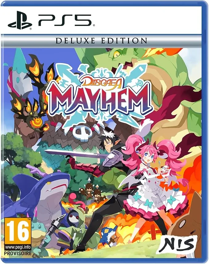 Disgaea Mayhem - Deluxe Edition - PS5