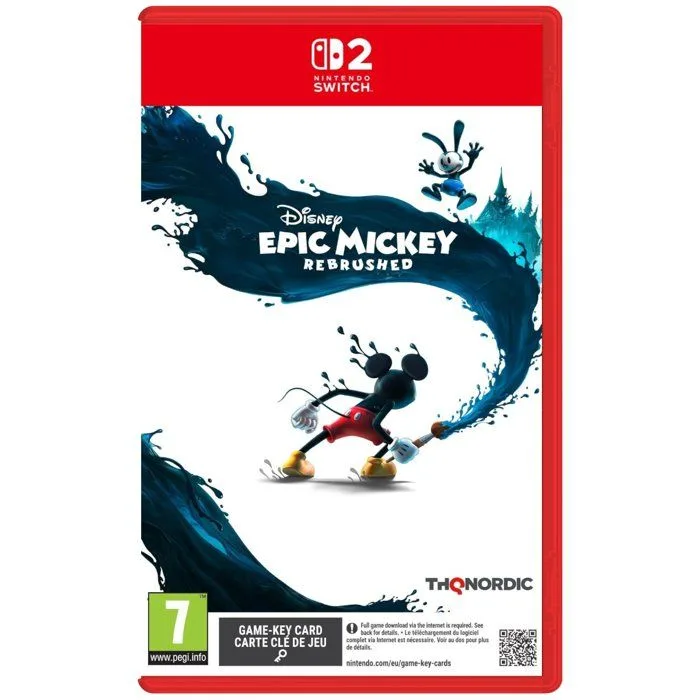 Disney Epic Mickey: Rebrushed - Nintendo Switch 2