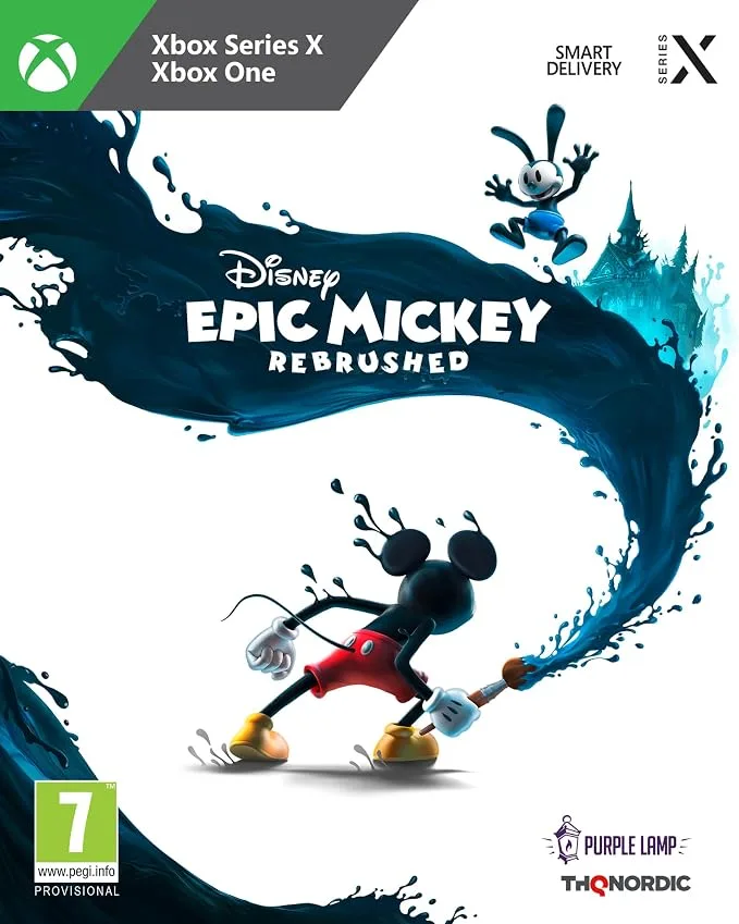 Disney Epic Mickey: Rebrushed - Xbox Series