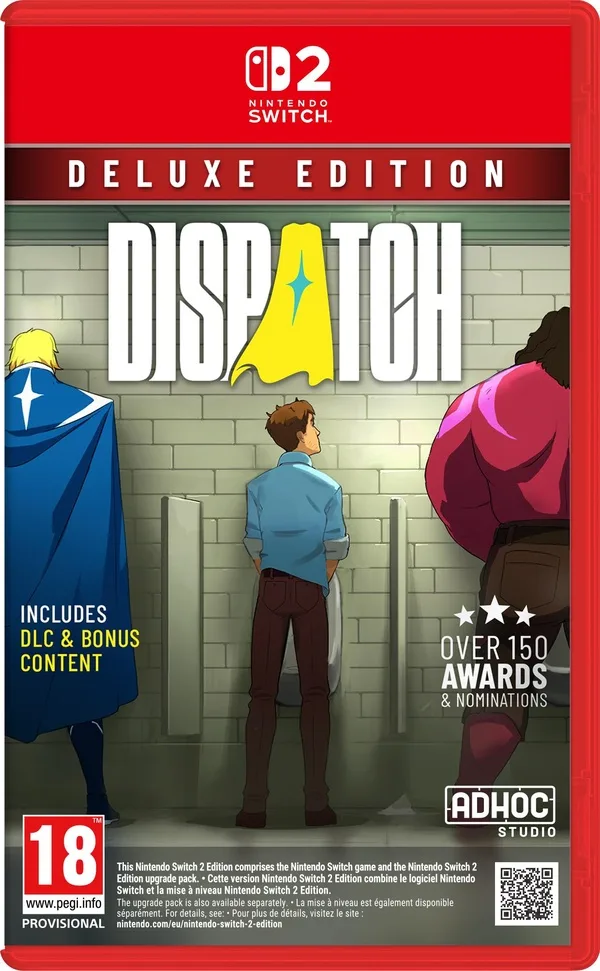 Dispatch - Deluxe Edition - Nintendo Switch 2