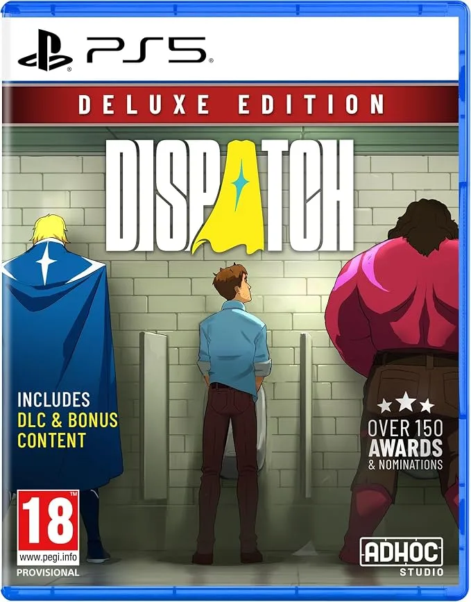 Dispatch - Deluxe Edition - PS5