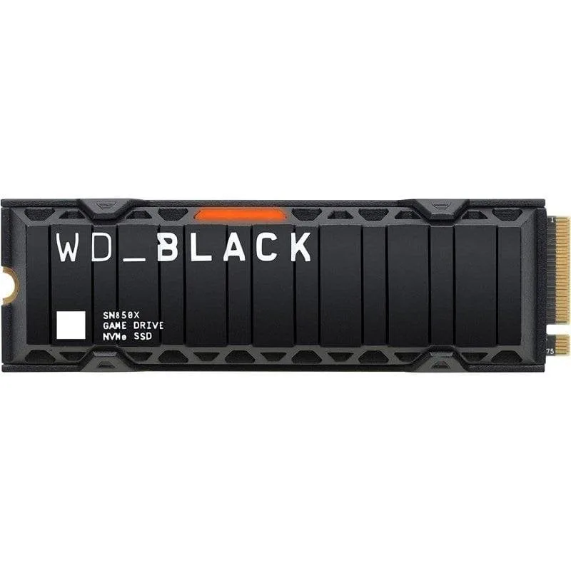 Disque Dur SSD Western Digital Black WD_BLACK SN850X NVMe 1 To M.2 PCI Express 4.0 / Compatible PS5