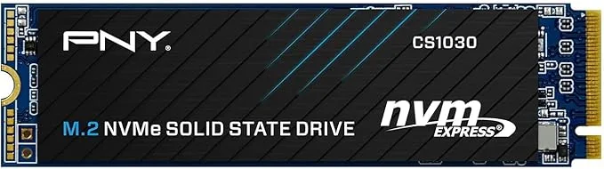 PNY CS1030 250Go M.2 NVMe PCIe Gen3 SSD Interne