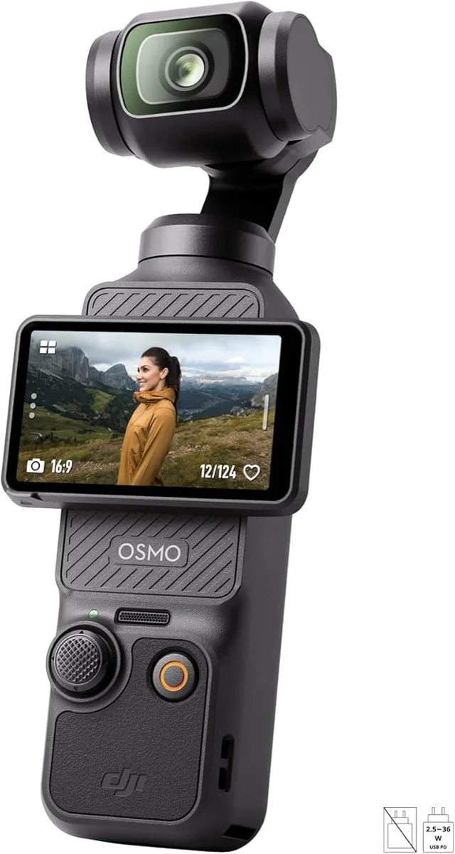 DJI Caméra sportive Osmo Pocket 3