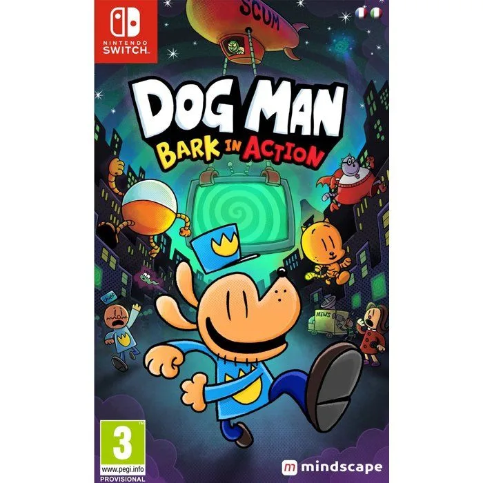 Dog Man: Bark in Action - Nintendo Switch