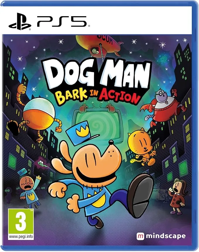 Dog Man: Bark in Action - PS5