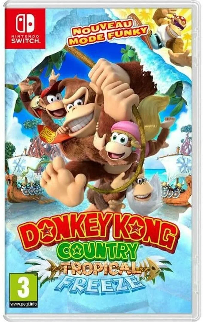 Donkey Kong Country: Tropical Freeze - Nintendo Switch