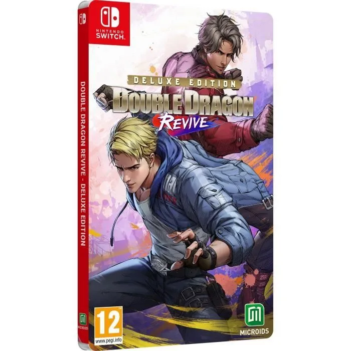 Double Dragon Revive - Deluxe Edition - Nintendo Switch