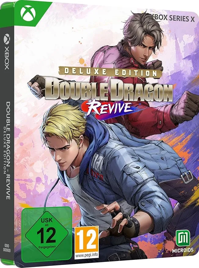 Double Dragon Revive - Deluxe Edition - Xbox Series