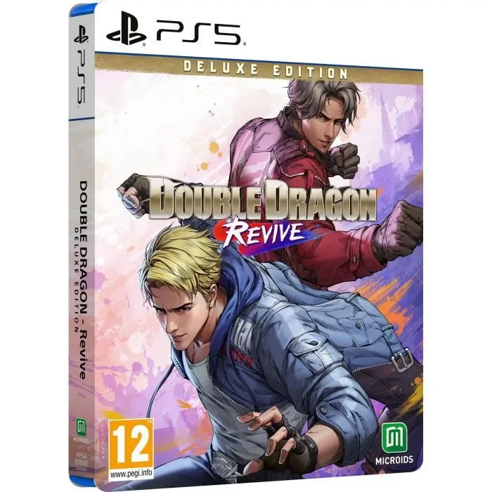 Double Dragon: Revive - Éditon Deluxe - PS5
