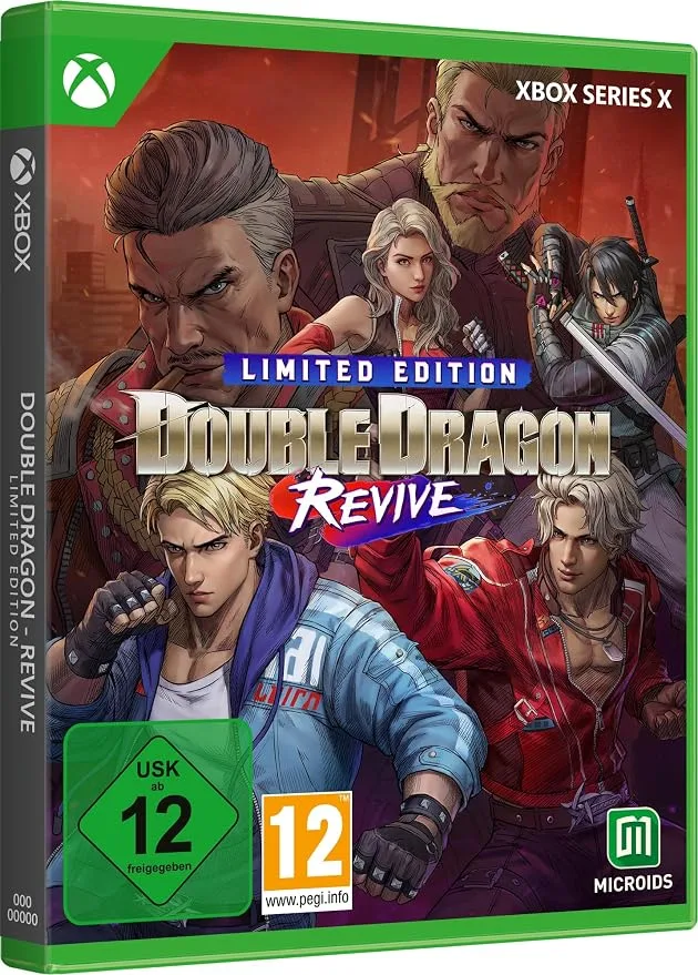 Double Dragon: Revive – Limited Edition – Xbox Series