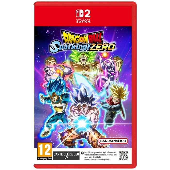 Dragon Ball Sparking! Zero - Nintendo Switch 2