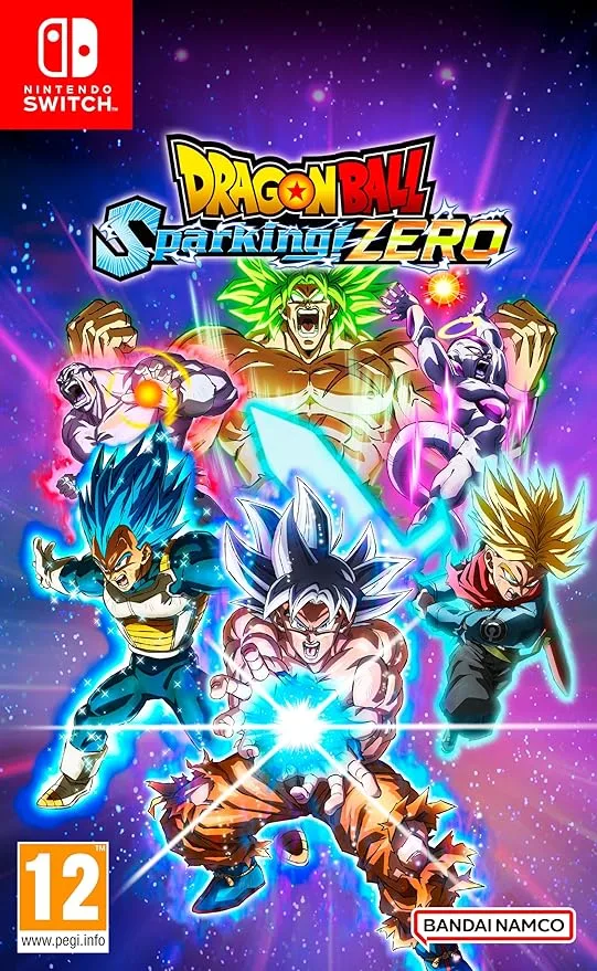 Dragon Ball Sparking! Zero - Nintendo Switch