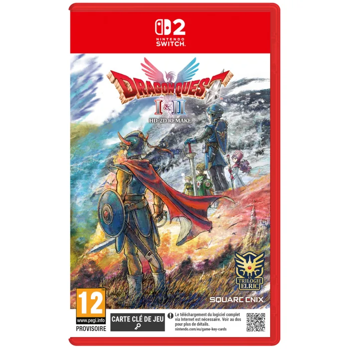 Dragon Quest I & II HD-2D Remake - Nintendo Switch 2