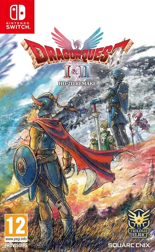Dragon Quest I & II HD-2D Remake – Nintendo Switch