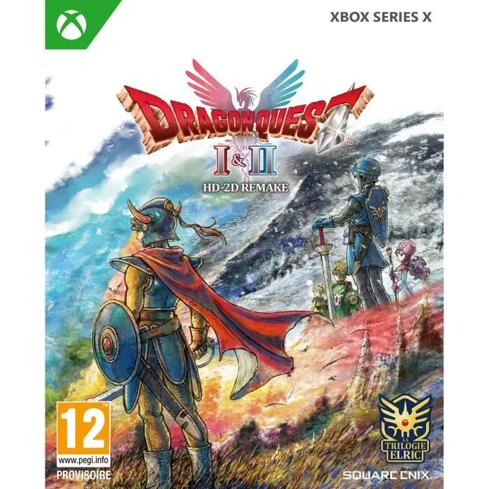 Dragon Quest I & II HD-2D Remake - Xbox Series