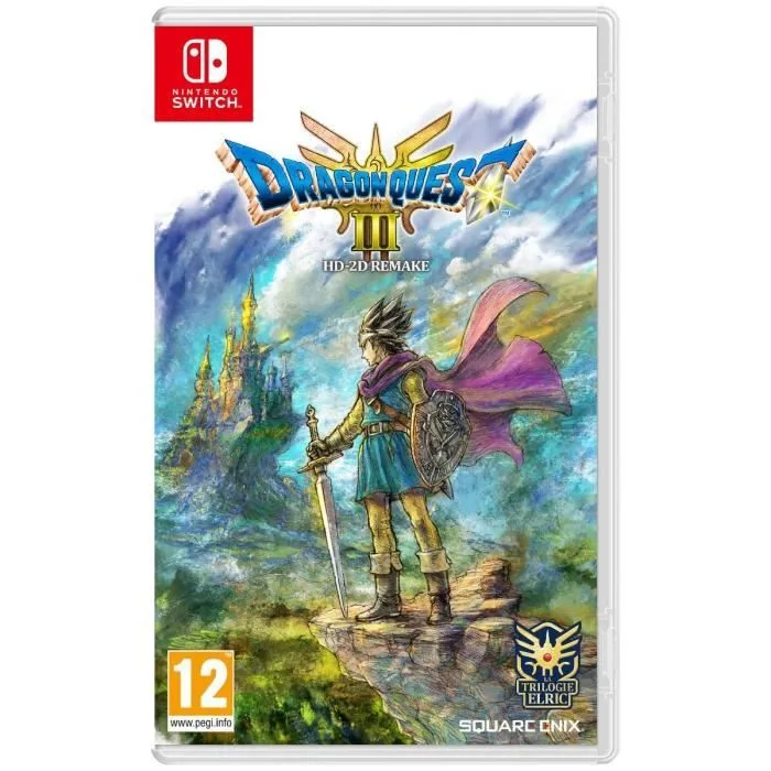 Dragon Quest III: HD-2D Remake – Nintendo Switch