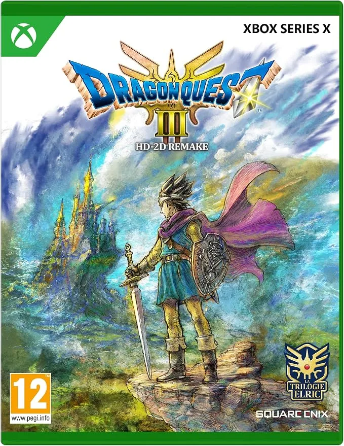 Dragon Quest III HD-2D Remake - Xbox Series