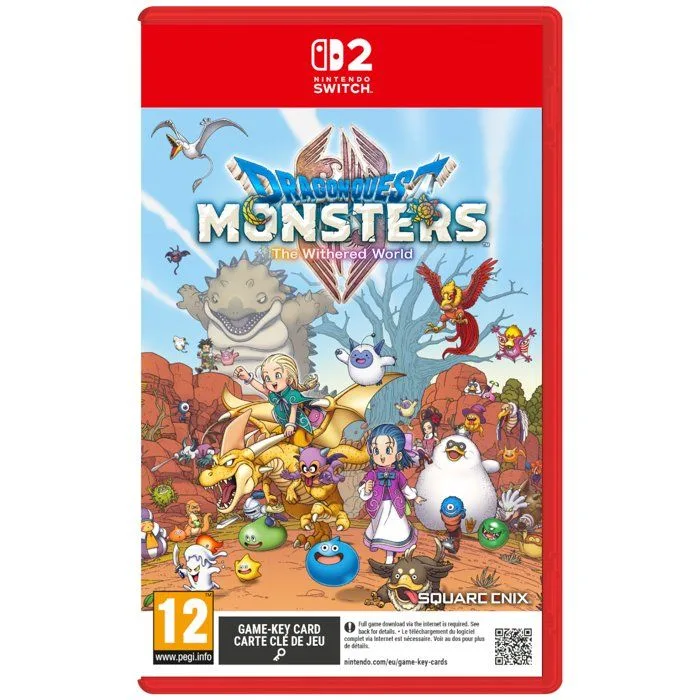 Dragon Quest Monsters: Le royaume de Boisflétri - Nintendo Switch 2