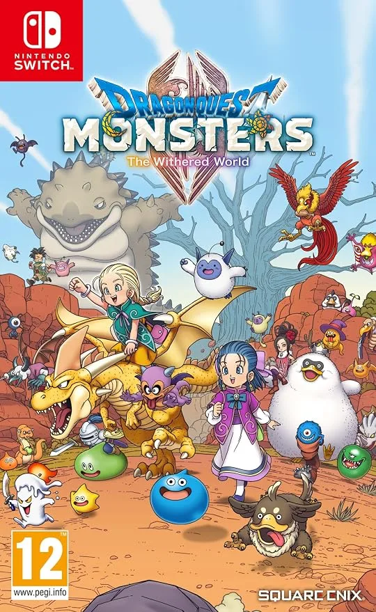 Dragon Quest Monsters: Le royaume de Boisflétri - Nintendo Switch