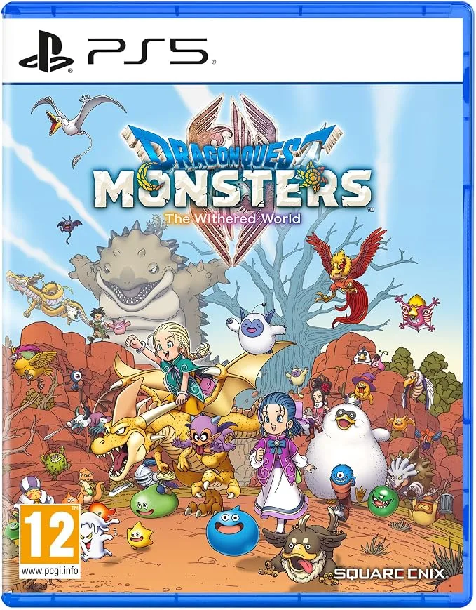Dragon Quest Monsters: Le royaume de Boisflétri - PS5