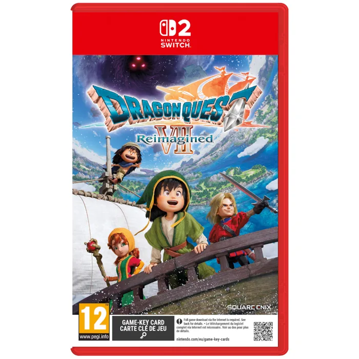Dragon Quest VII: Reimagined – Nintendo Switch 2