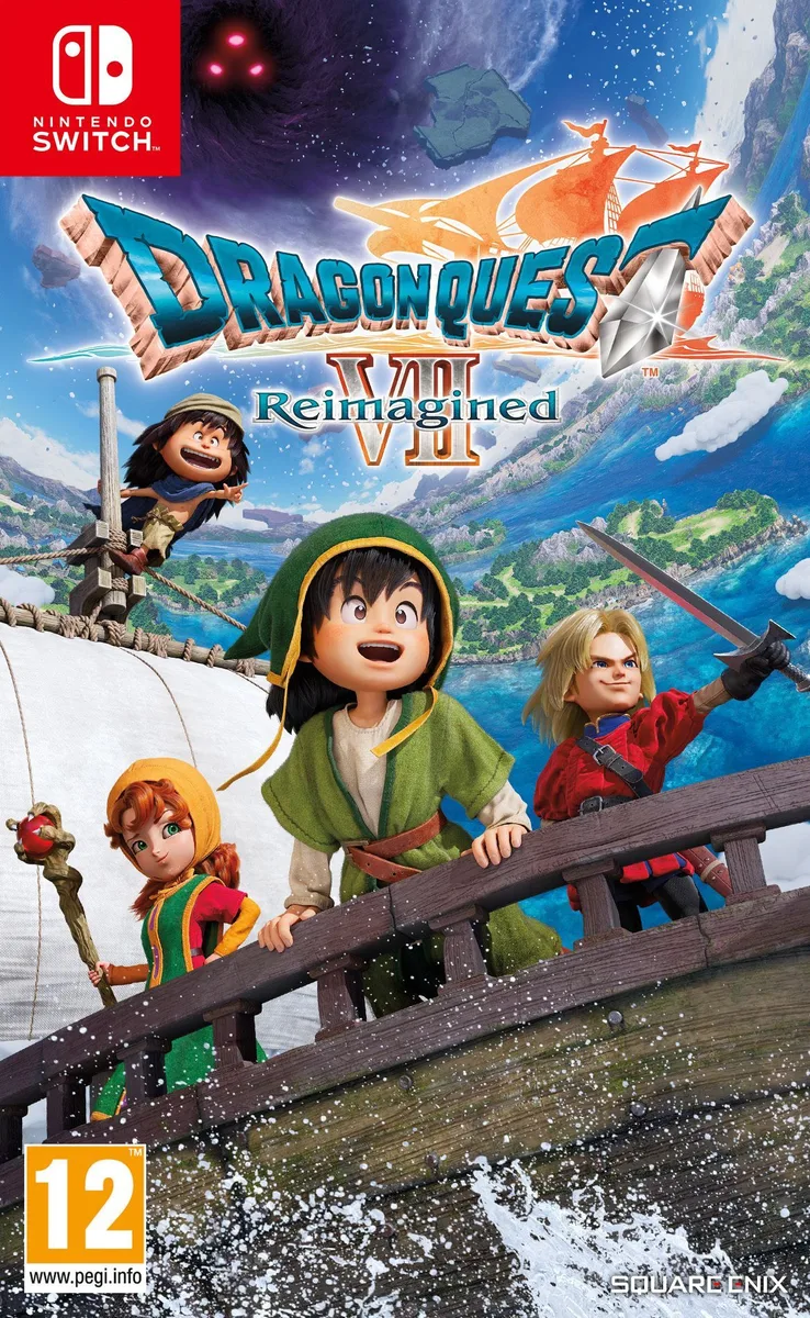 Dragon Quest VII: Reimagined - Nintendo Switch