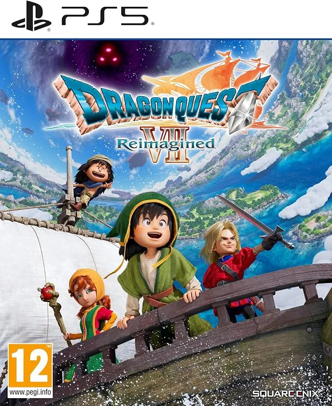 Dragon Quest VII: Reimagined – PS5