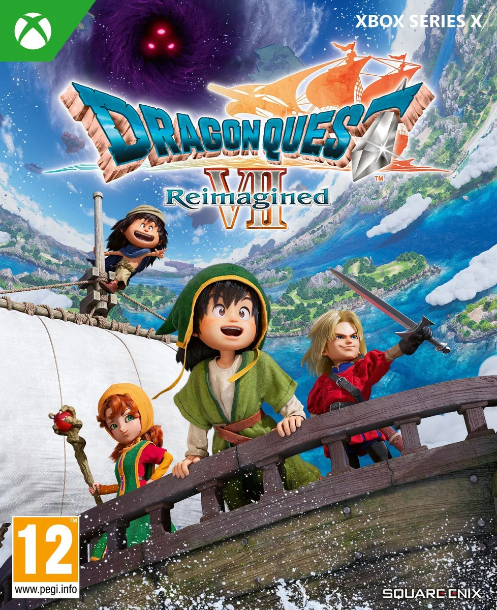Dragon Quest VII: Reimagined – Xbox Series