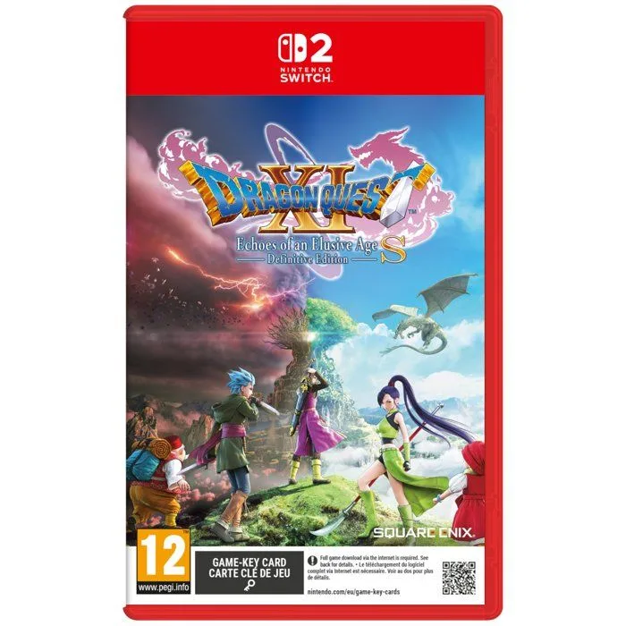 Dragon Quest XI S: Les Combattants de la destinée - Edition Ultime - Nintendo Switch 2