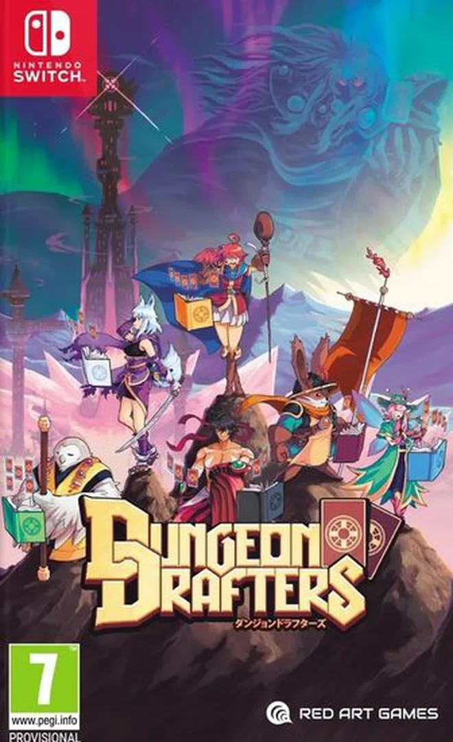 Dungeon Drafters - Nintendo Switch