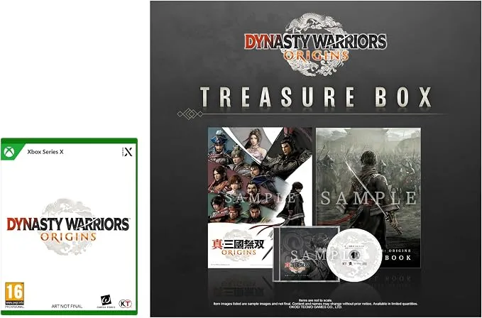 Dynasty Warriors: Origins – Treasure BOX Edition – Xbox Series