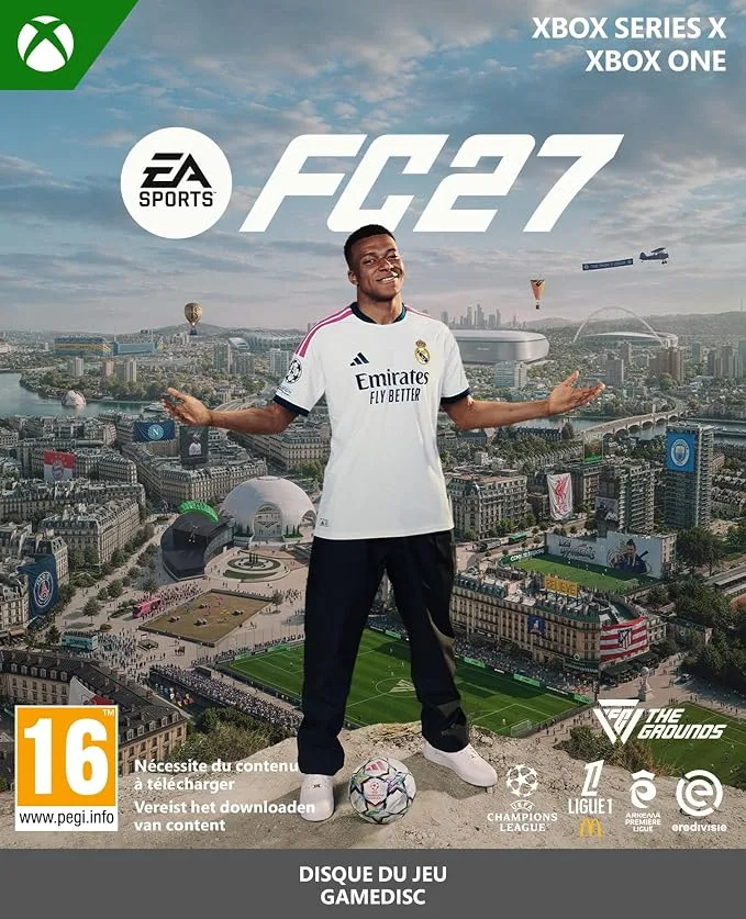 EA Sports FC 27 - Disque I - Français - Standard Edition - Xbox Series