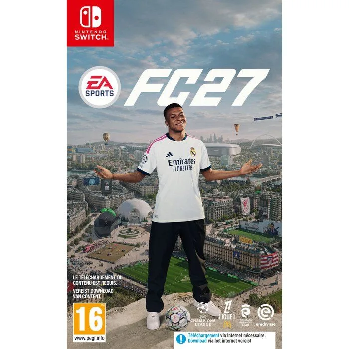 Ea Sports Fc 27 - Nintendo Switch