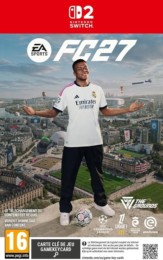 EA Sports FC 27 – Standard Edition – Nintendo Switch 2