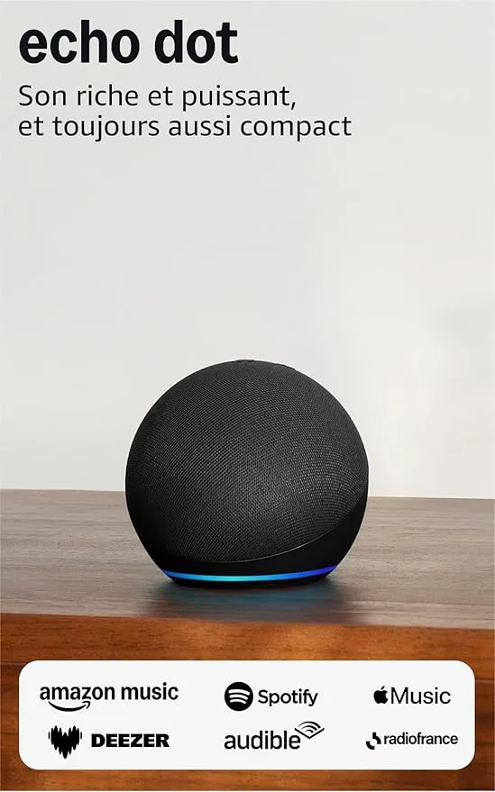 Echo Dot (Nouvelle génération) · Enceinte Bluetooth