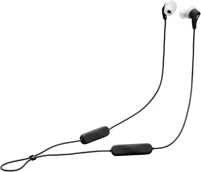 Écouteurs de sport - Sans fil - JBL - Endurance Run 3 Wireless - Noir