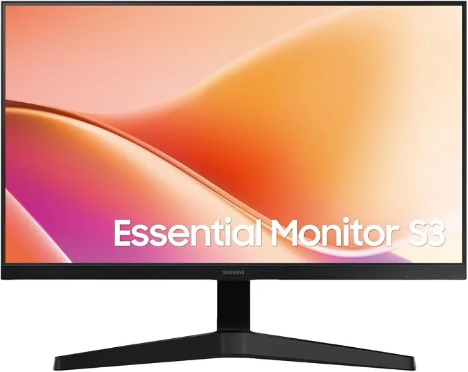 Ecran 24" Samsung S33GF Noir 1920x1080 VA 16 · Écran · 24″ · 100 Hz
