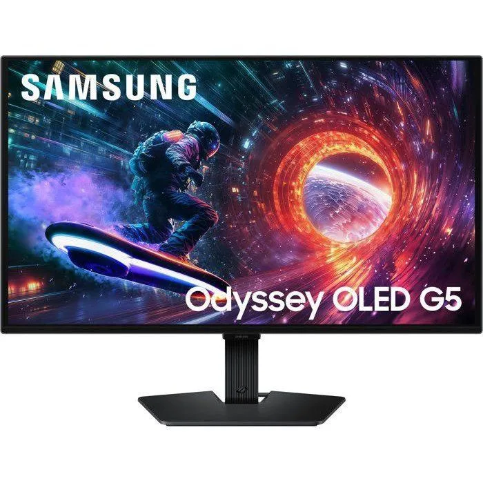 Ecran 27″ Samsung Gaming OLED G5 - G50SF 27″180Hz - NON Ergo