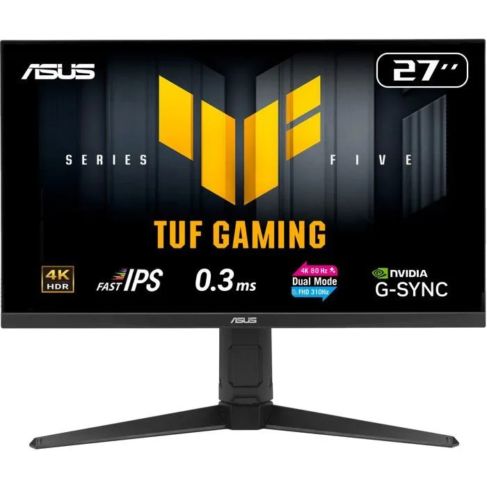 Ecran PC Gamer – Asus – 27 – 4K UHD 3840×2160 – 310Hz – IPS – 0.3ms – VG27UQEL5A