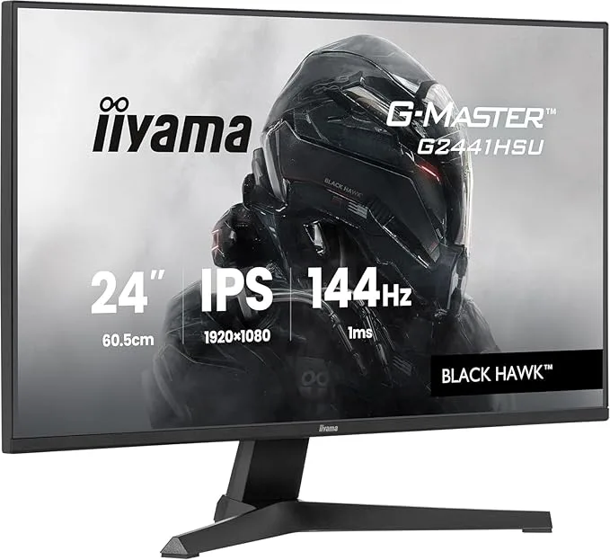 Gaming 24″ IPS FHD@144Hz 1ms DP HDMI / Hub-USB, speakers