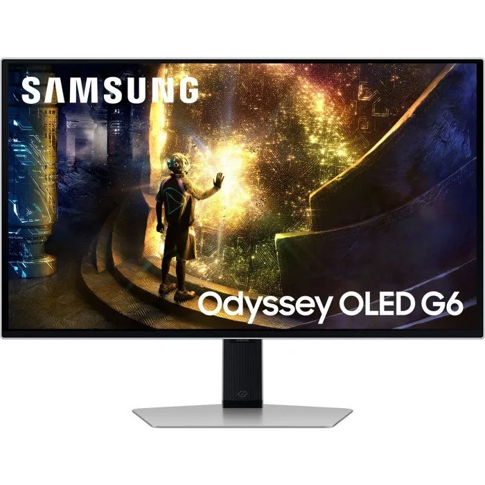 Ecran PC Gamer – Samsung – 27″ – QHD – 240Hz – Dalle OLED – 0,03ms – Ajustable en hauteur – OLED G6 G61SD